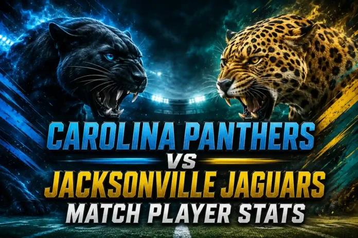 Carolina Panthers vs Jacksonville Jaguars match player stats