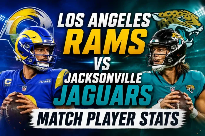 Los Angeles Rams vs Jacksonville Jaguars Match Player Stats
