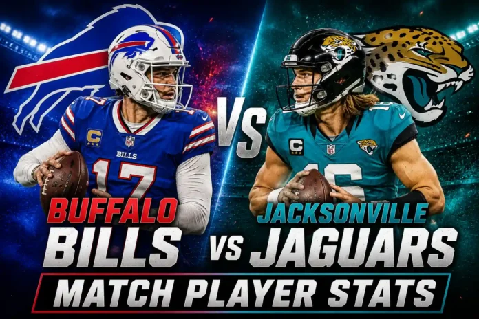 Buffalo Bills vs Jacksonville Jaguars Match Player Stats
