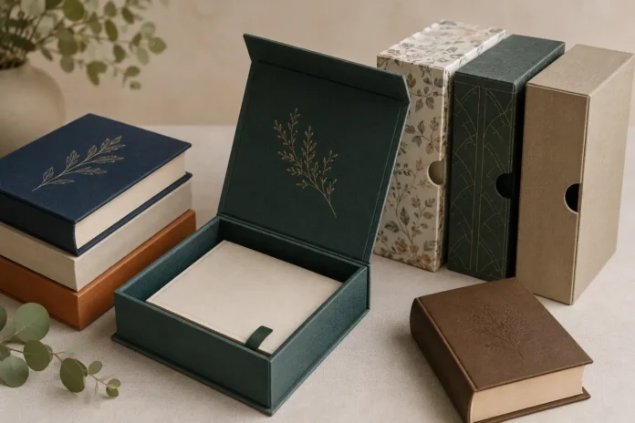 Custom Book Boxes