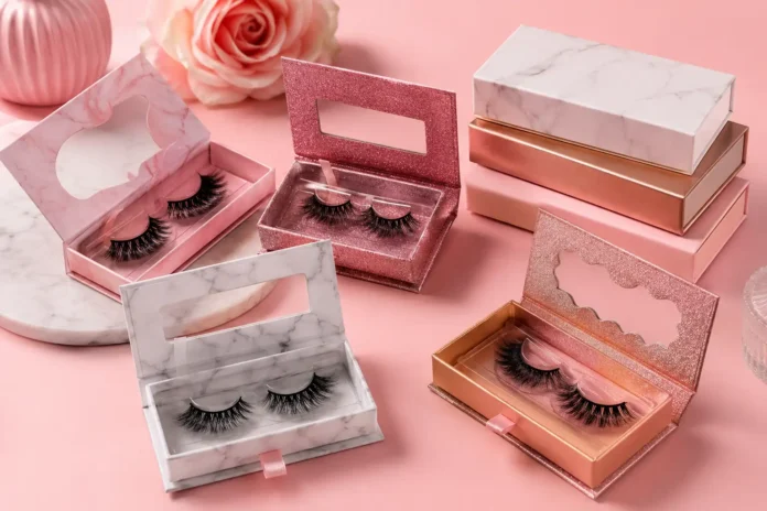 Eyelash Boxes Wholesale