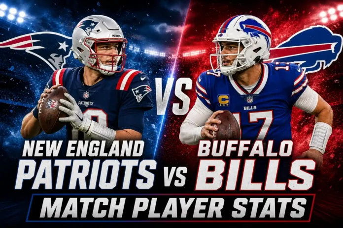 New England Patriots vs Buffalo Bills Match Player Stats