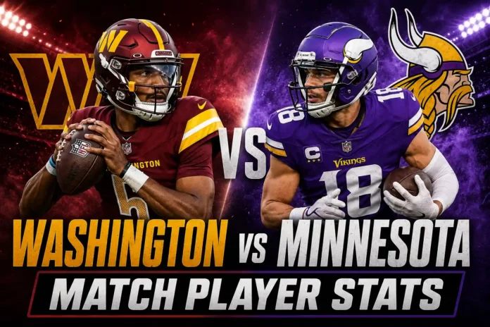 Washington vs Minnesota Match Player Stats