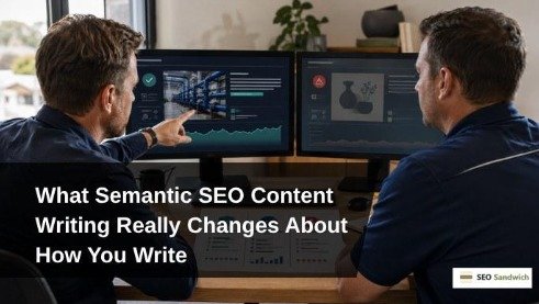 What Semantic SEO Content Writing Really Changes About How You Write