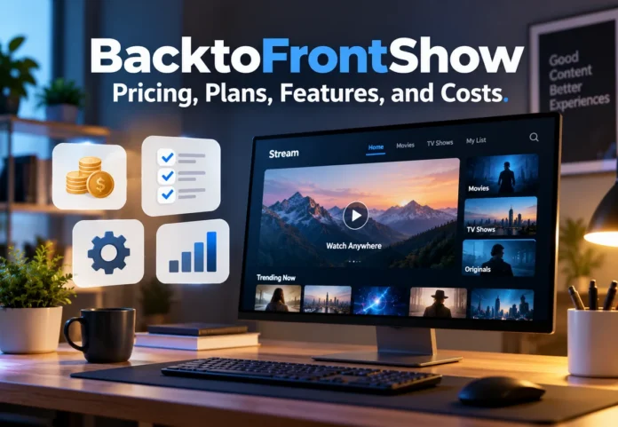 BacktoFrontShow