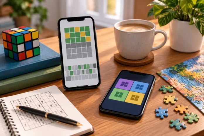 Daily Puzzle Games