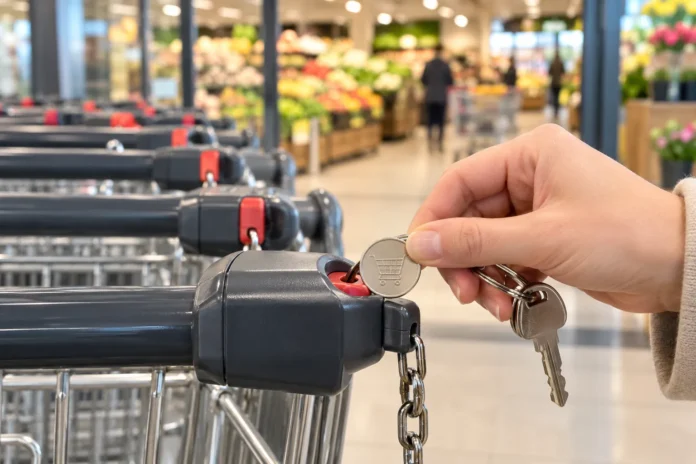 Branded Trolley Coins