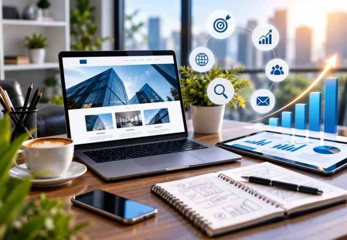 Elevating Your Brand with Digital Marketing and Web Design