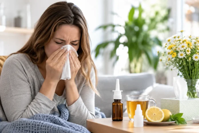 Homeopathic Sprays