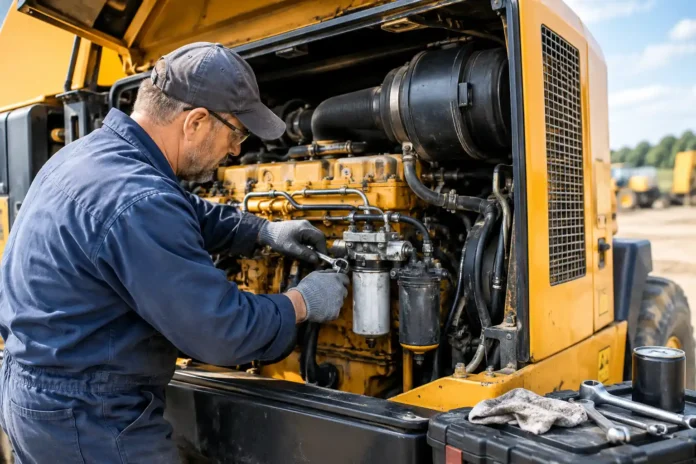 Older Diesel Equipment