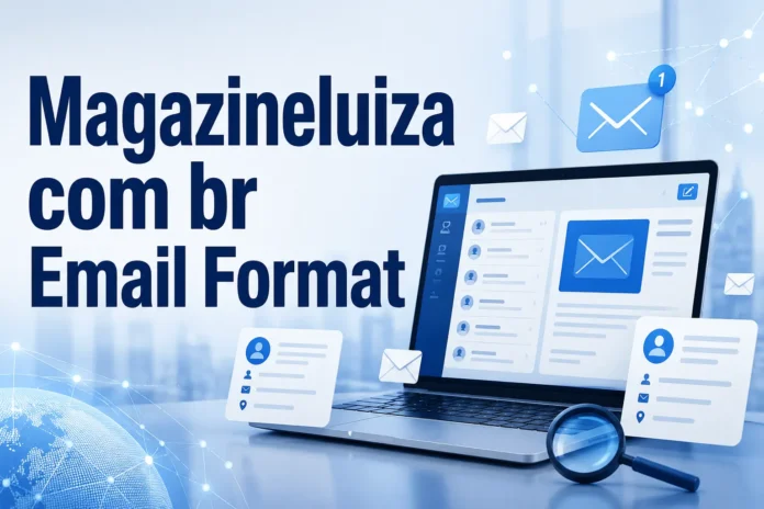 Magazineluiza com br Email Format
