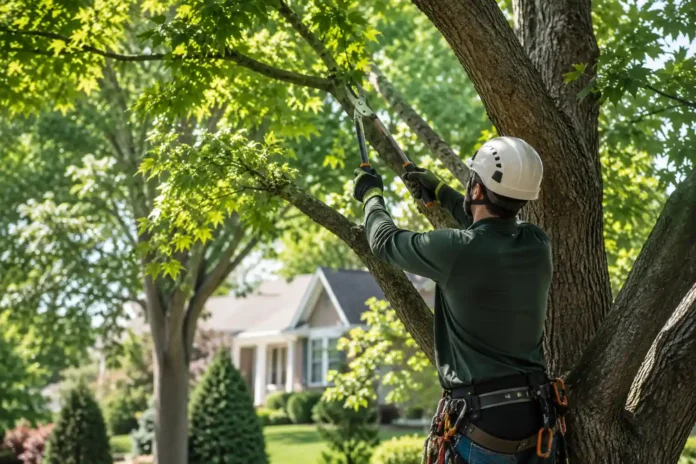 Nashville Tree Pruning