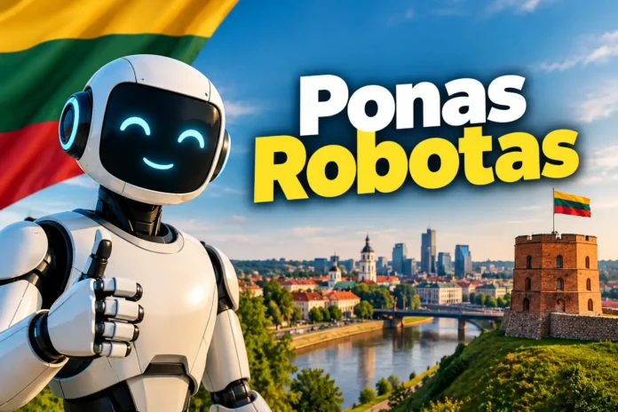 Ponas Robotas