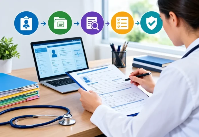 Practical Medical Record Review Workflow
