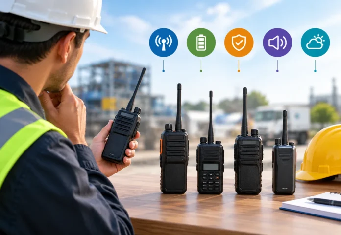 Professional Portable Radio