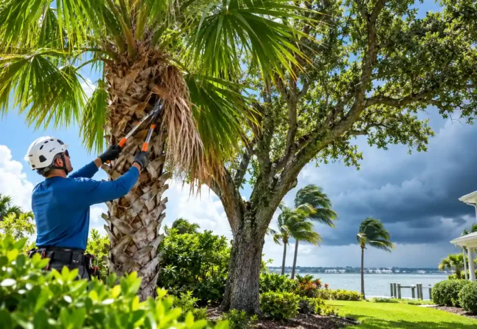 Pruning Treasure Coast Palms