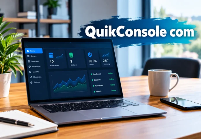 QuikConsole com