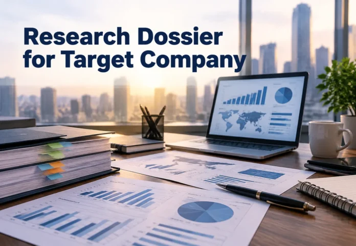 Research Dossier for Target Company
