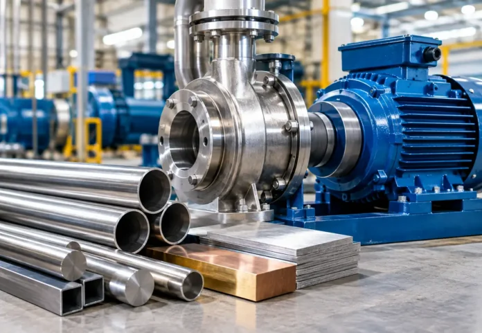 Resistant Materials For Rotating Equipment