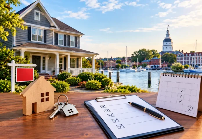 Selling A House Fast In Annapolis