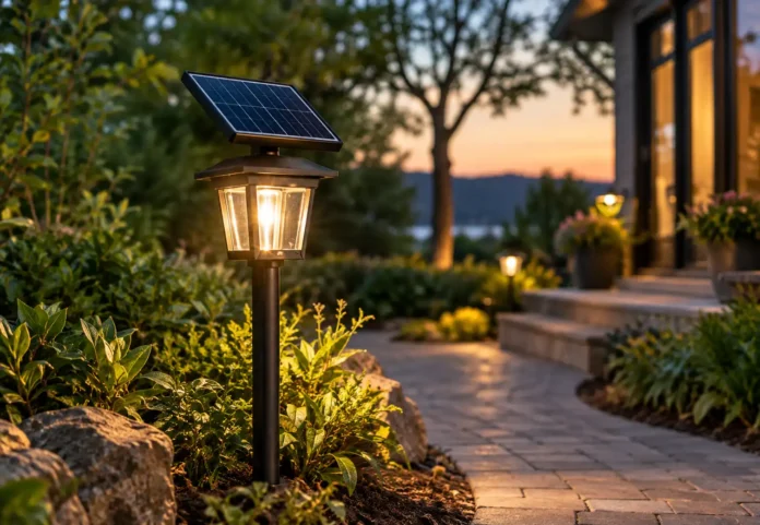 Solar-Powered LED