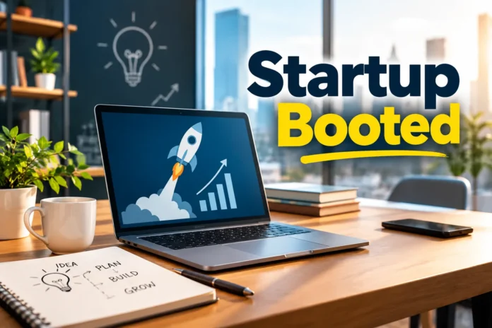 Startup Booted