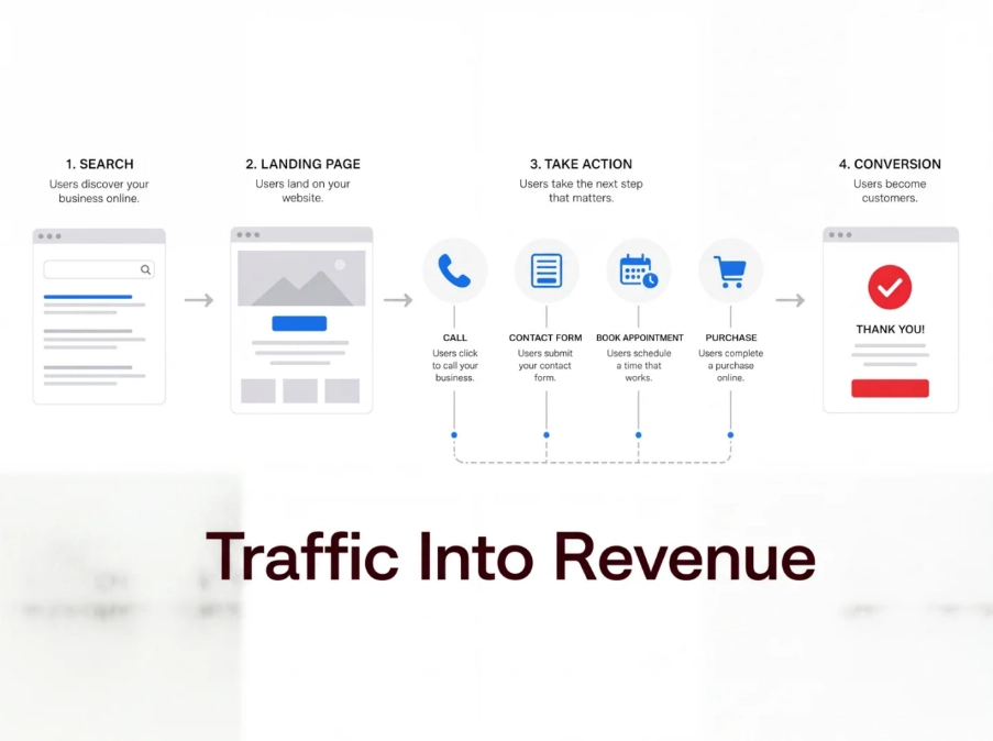 UX Architecture, Navigation Hierarchy, and User Trust