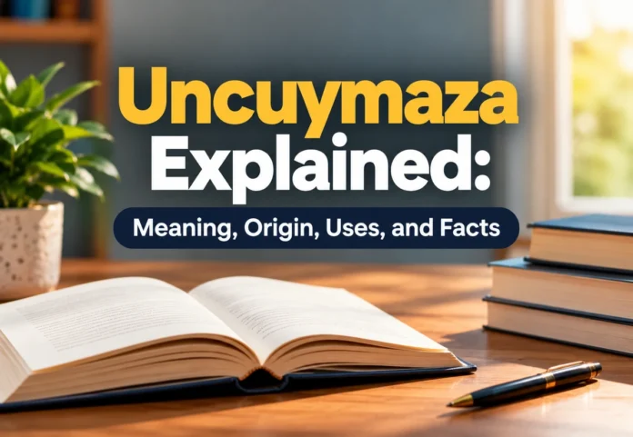 Uncuymaza