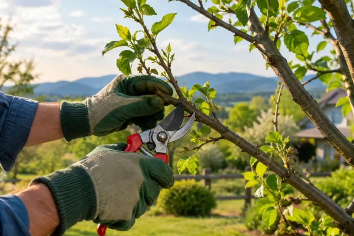 Upstate South Carolina Pruning Timing the Cuts to the Growing Season