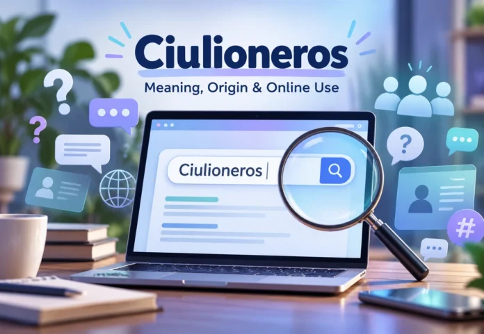 Ciulioneros