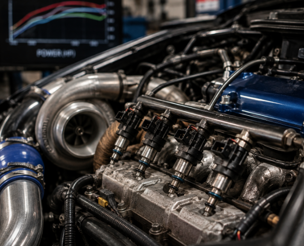 The Injectors Decide the Ceiling on Power