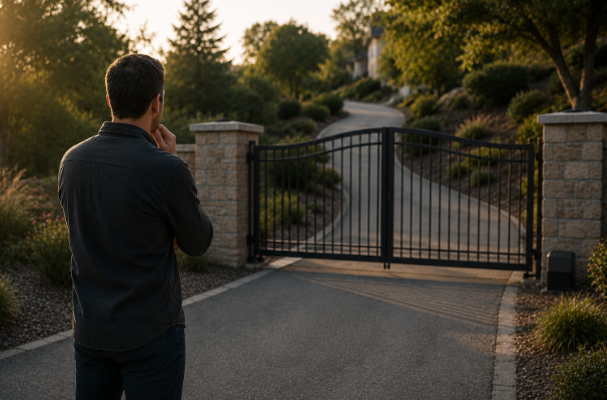The Driveway Chooses the Gate, Not the Catalog
