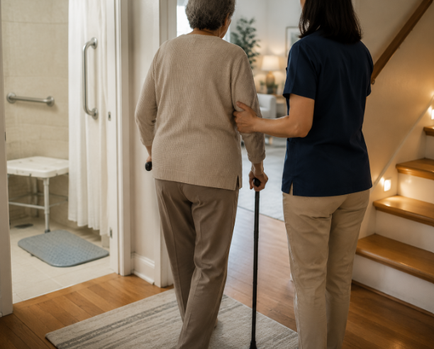 Staying Home Safely Is Partly About the Home