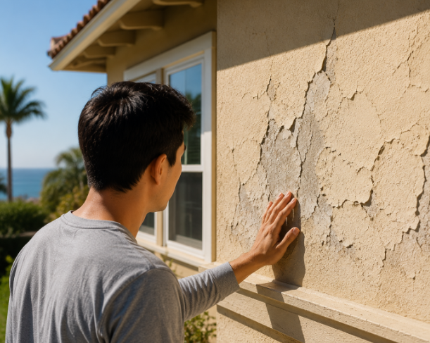 The Sun Never Stops Working on Exterior Paint
