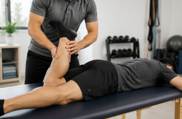 A Stiff Joint Steals Power Without Any Pain