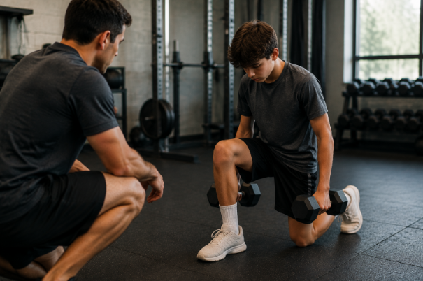 Training a Young Athlete Is a Long Game