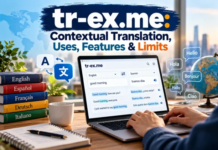 Tr-ex.me